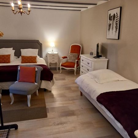 Montismaurelli Bed and Breakfast Montmoreau Rum bild