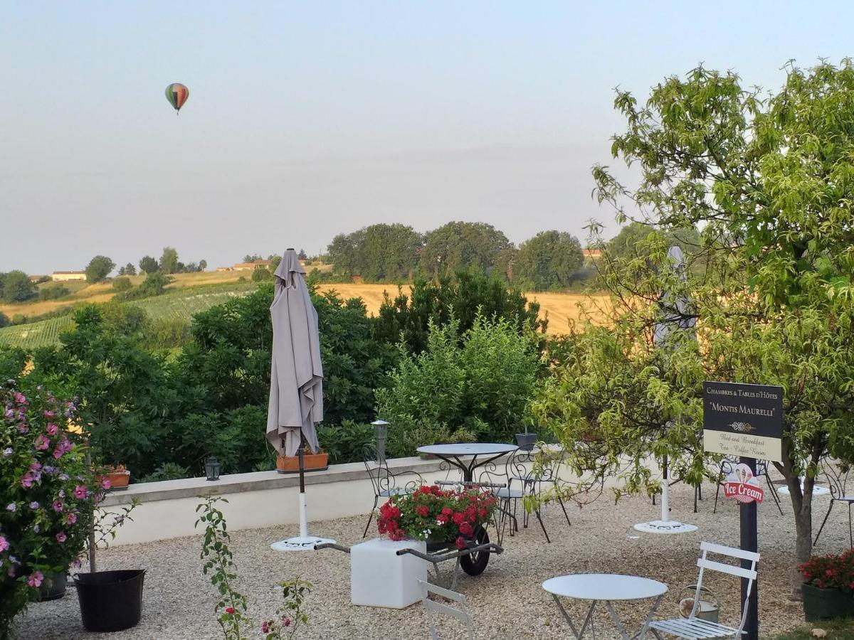 Montismaurelli Bed and Breakfast Montmoreau Exteriör bild