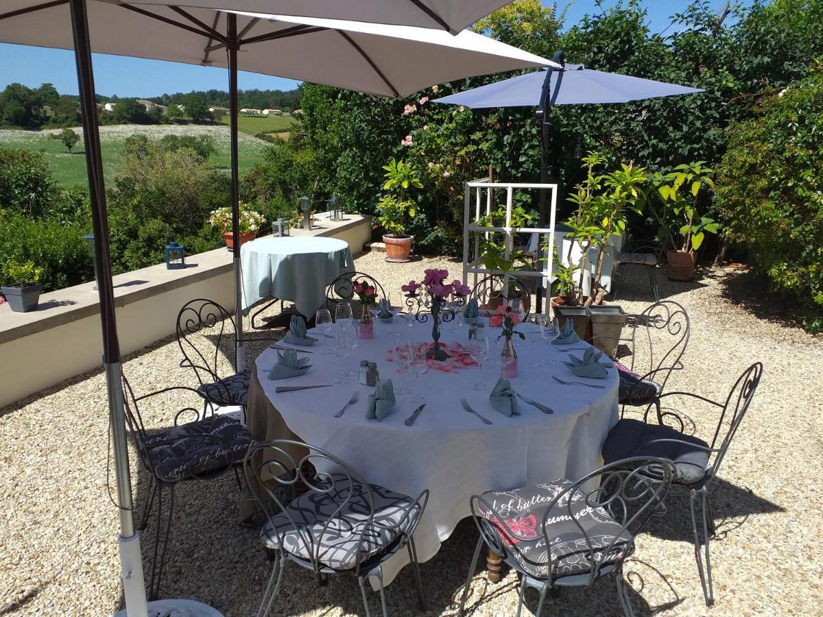 Montismaurelli Bed and Breakfast Montmoreau Exteriör bild